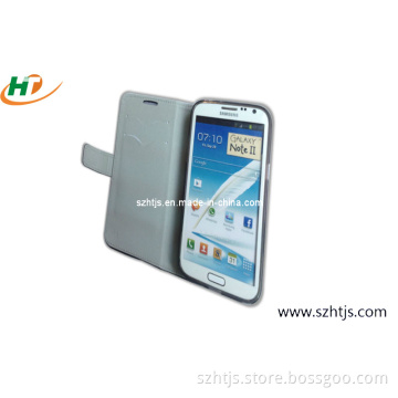 Leopard Printing Cell Phone Holster for Samsung S7100